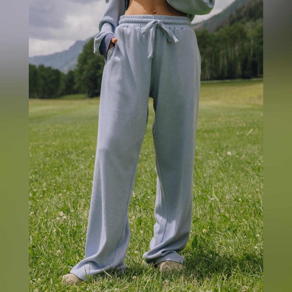 NWT Daily Drills Thermal Resort Pants with Bandana Patch (Surf and Ranch Collab)